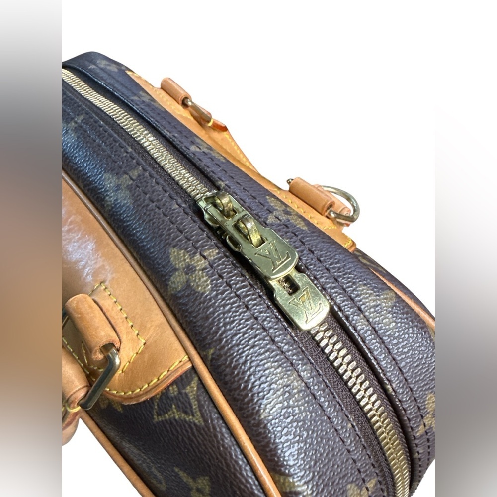 Louis Vuitton Trouville Handbag Monogram Vintage - Picture 7 of 13